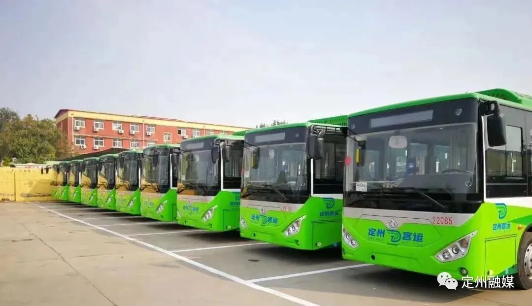 50辆新能源公交车，即将上岗！