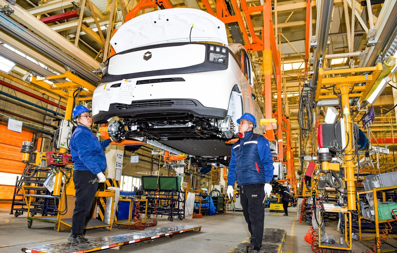 定州：复工复产干劲足 冲刺首季“开门红”