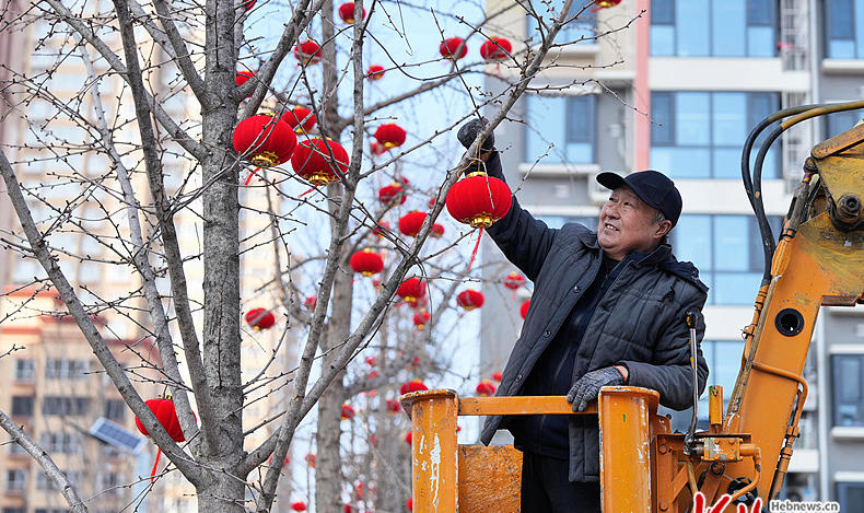 新春走基层｜塔元庄的马年三盼