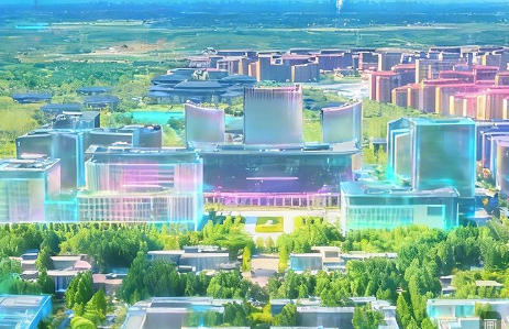 AI海报丨数据超亮眼！京津冀协同发展12年，活力满满向前行