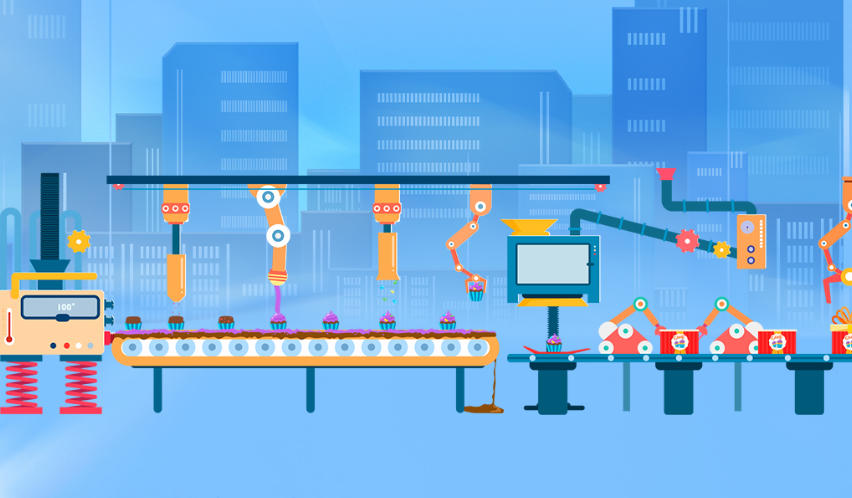 【奋进的河北·每一步都算“数”】长图｜“共享工厂”互助记