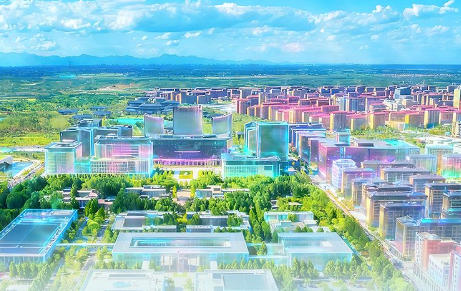 AI上雄安丨更加有力有序推进疏解和承接