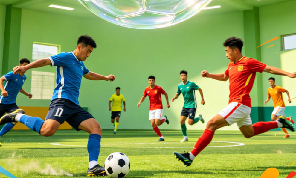 长图｜百姓足球 14城联动 河北五超：文体旅商融合的超级样本