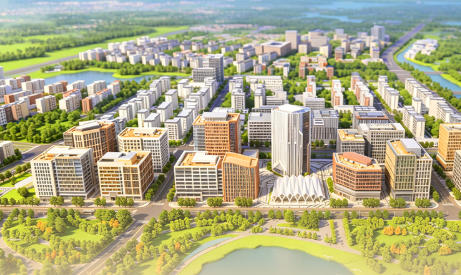 AI上雄安丨努力创造“雄安质量”