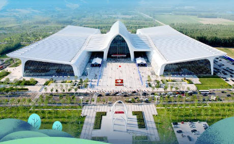 SVG丨五个“城”字！走进不一样的廊坊