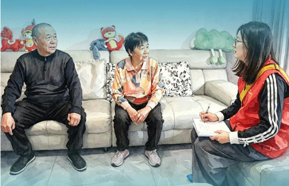跟着党员看“赶考”丨让“雄安新人”安居乐业