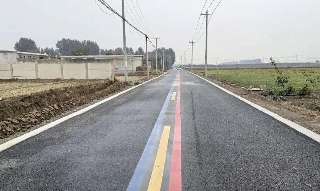 奋进的定州 身边的“十四五” | 定州：农村公路铺就乡村振兴“快车道”