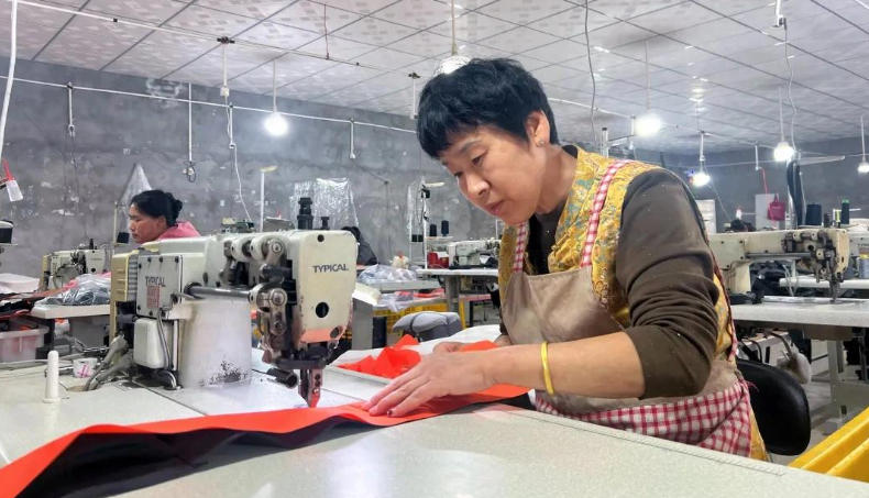 乡村行·看振兴 | 定州叮咛店镇东杨村：小微加工企业织密家门口就业网
