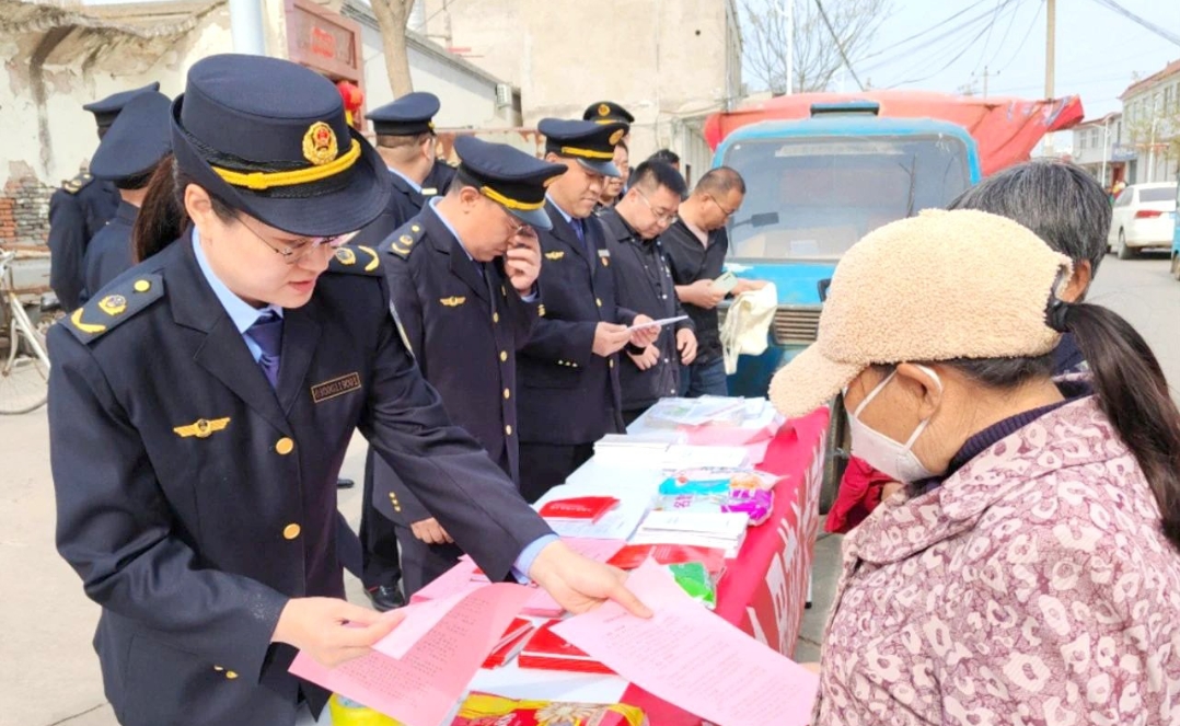 定州：放心农资进乡村 打假护农助春耕
