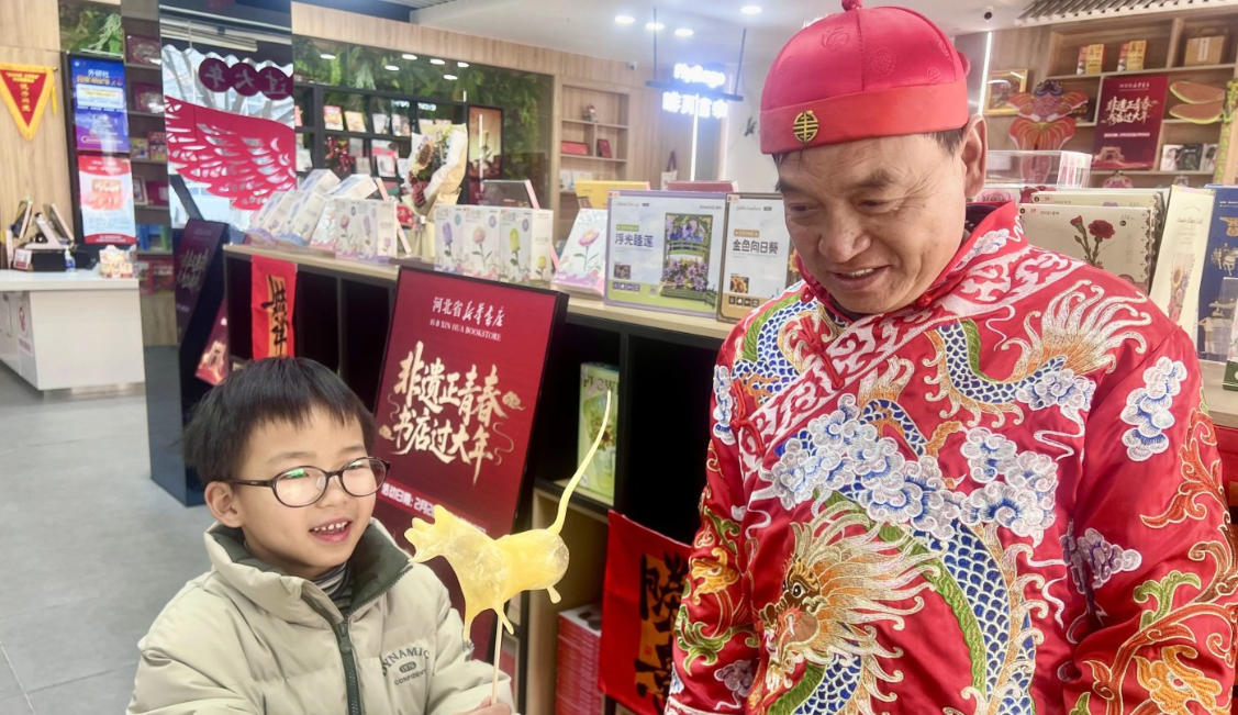 新春走基层丨定州：书香迎新春 非遗过大年